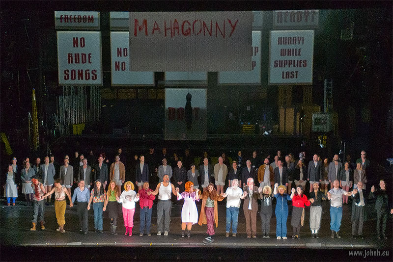 The Rise and Fall of The City of Mahagonny - ENO at the London Coliseum