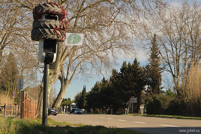 Riding my CBR600RR in Provence