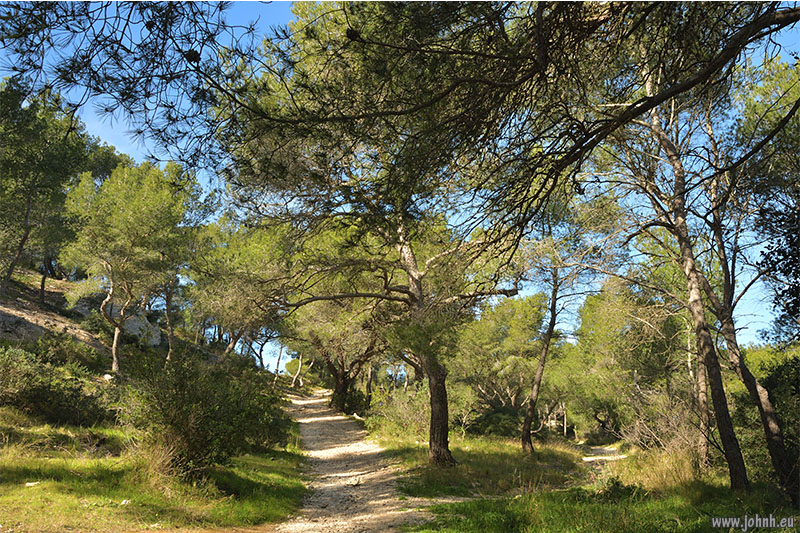 GR51-GR98  Parc national des Calanques