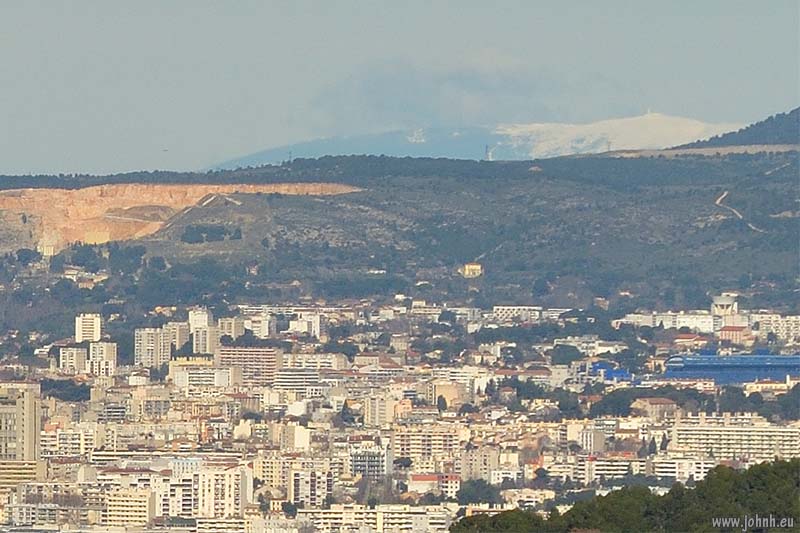 GR51-GR98  Parc national des Calanques