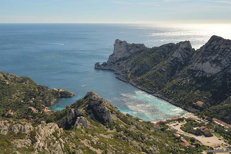 GR51-GR98  Parc national des Calanques