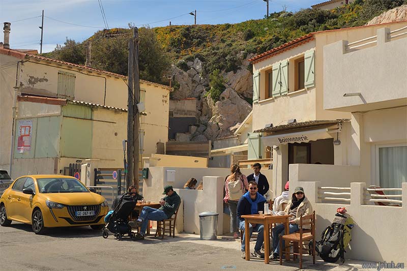 Marseille Les Goudes