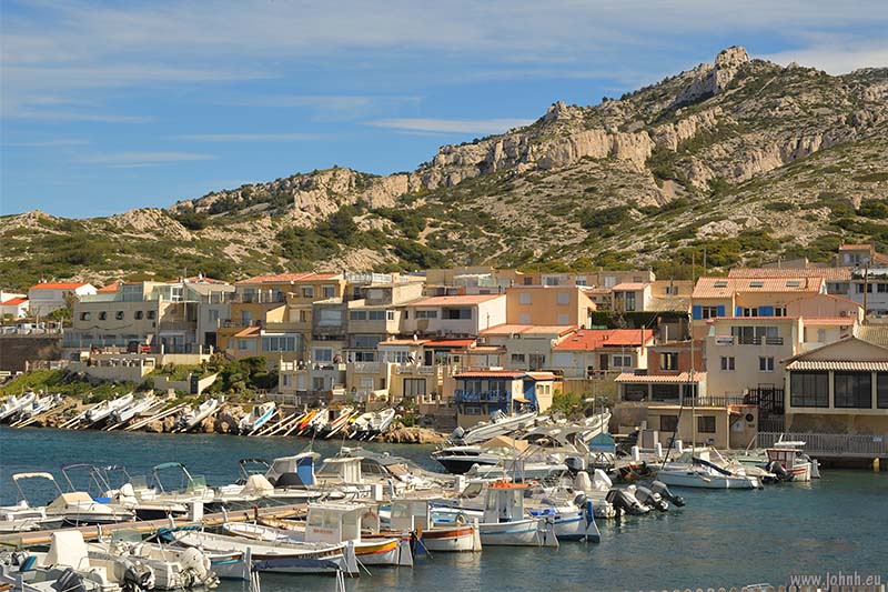 Marseille Les Goudes