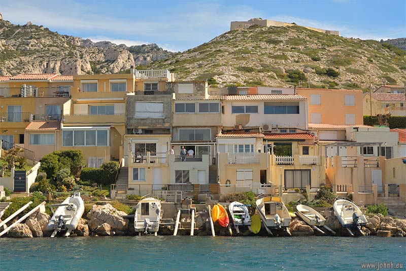 Marseille Les Goudes