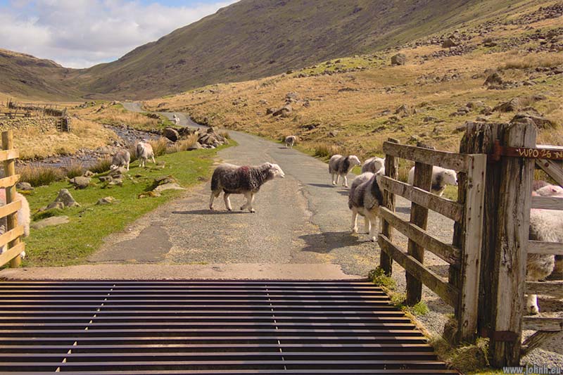 Wrynose Pass