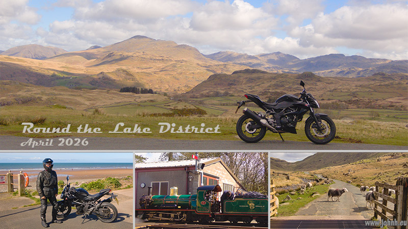 Ride round the Lake District