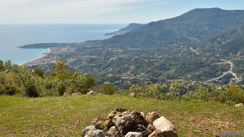 Mont Carpano, GR 51-52