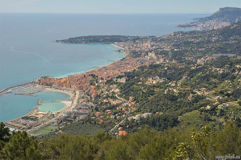 Mont Carpano, GR 51-52