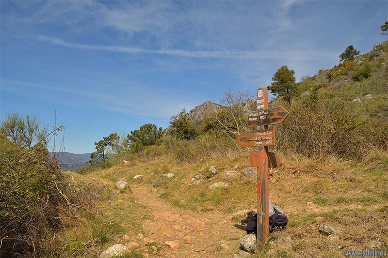 Mont Carpano, GR 51-52