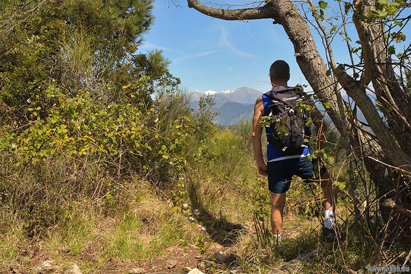 Mont Carpano, GR 51-52