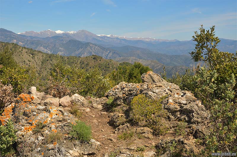 Mont Carpano, GR 51-52