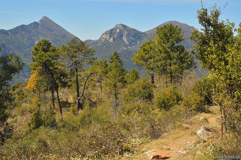 Mont Carpano, GR 51-52