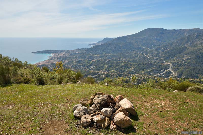 Mont Carpano, GR 51-52