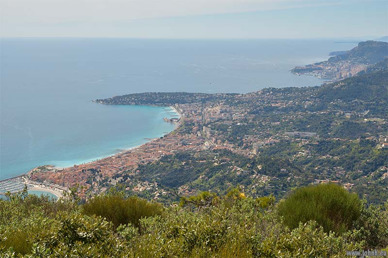 Mont Carpano, GR 51-52