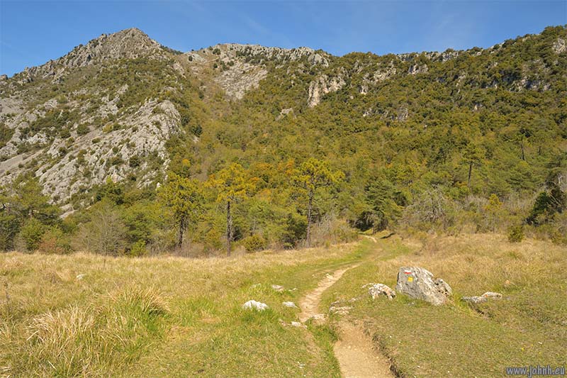 Mont Carpano, GR 51-52