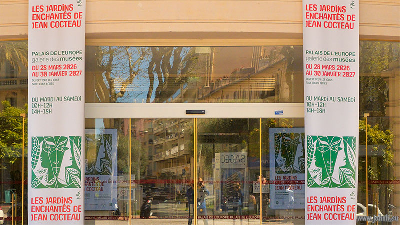 Les jardins enchantés de Jean Cocteau - Palais de l’Europe, Menton