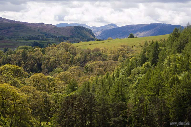 Glenderaterra Valley - Lake District National Park