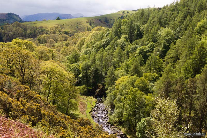 Glenderaterra Valley - Lake District National Park