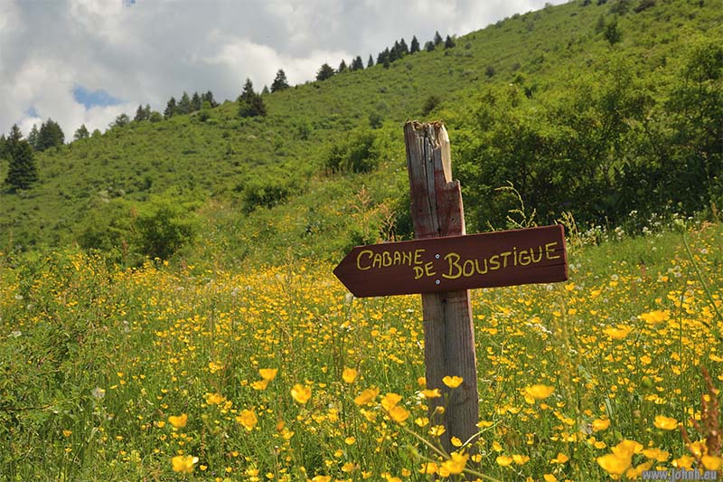 Cabane libre de Boustigue