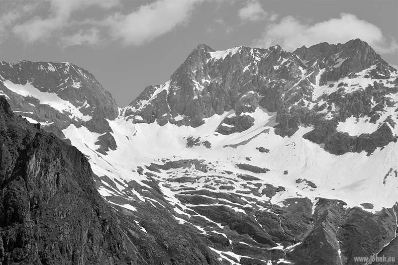 the Cirque glacière du Gioberney, Valgaudemar, Écrins