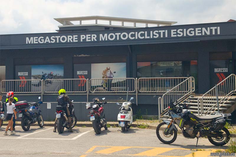 Biker frustration