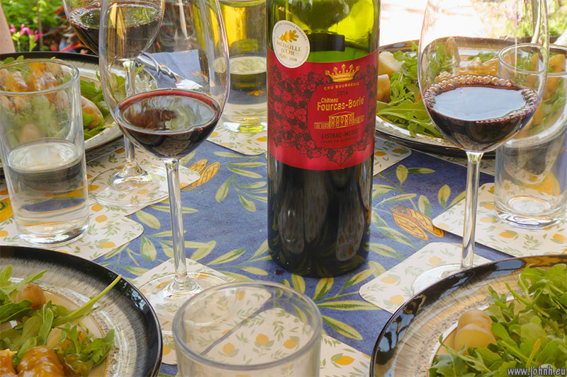Château Fourcas-Borie, 2016