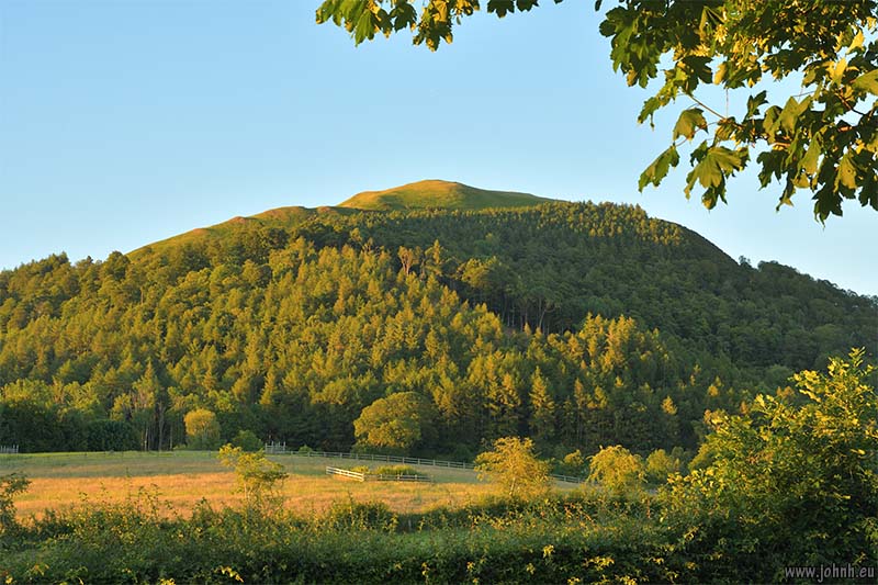 Sunset on Latrigg title=
