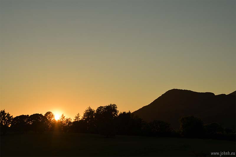 Keswick sunset