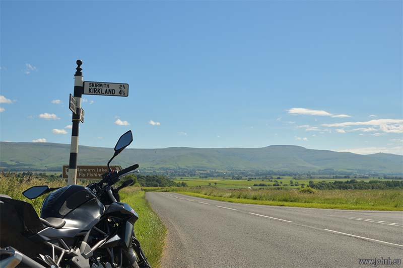 Teesdale, Weardale and North Pennines rideout