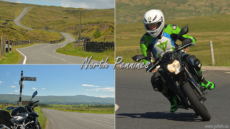 Teesdale, Weardale and North Pennines rideout