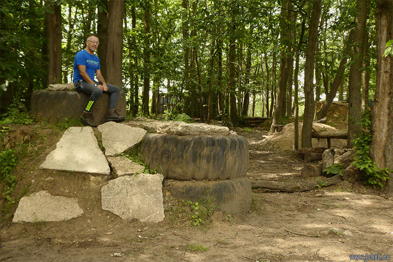 Canada Wood motocross circuit, Kent