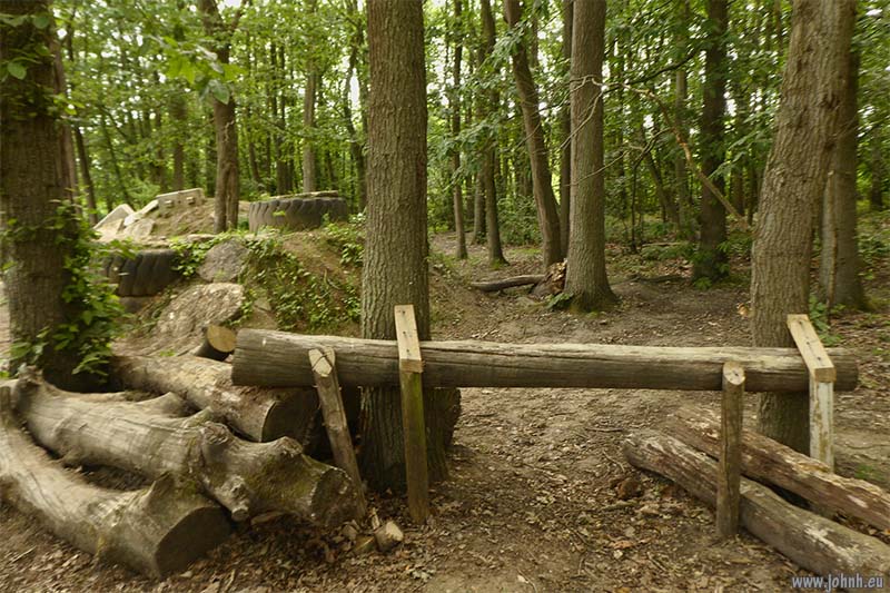 Canada Wood motocross circuit, Kent