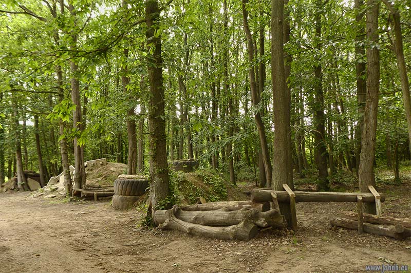 Canada Wood motocross circuit, Kent