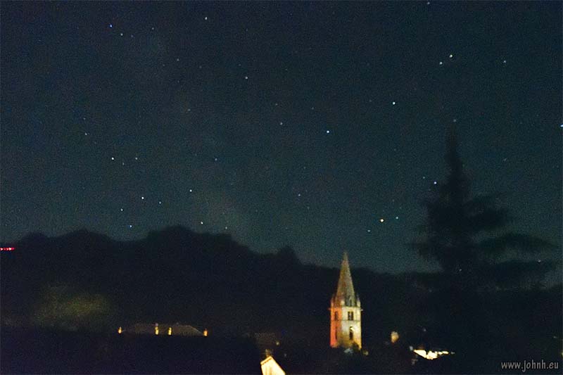Night sky
