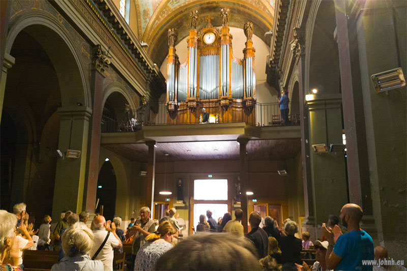 Patrick GEEL at the Grand Orgue de Notre-Dame du Mont, Marseille