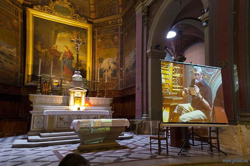 Patrick GEEL at the Grand Orgue de Notre-Dame du Mont, Marseille