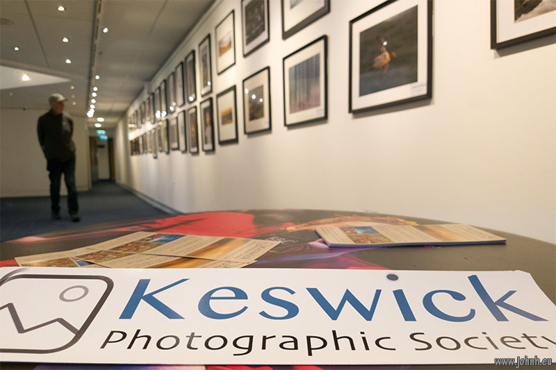 Keswick Photographic Society exhibition