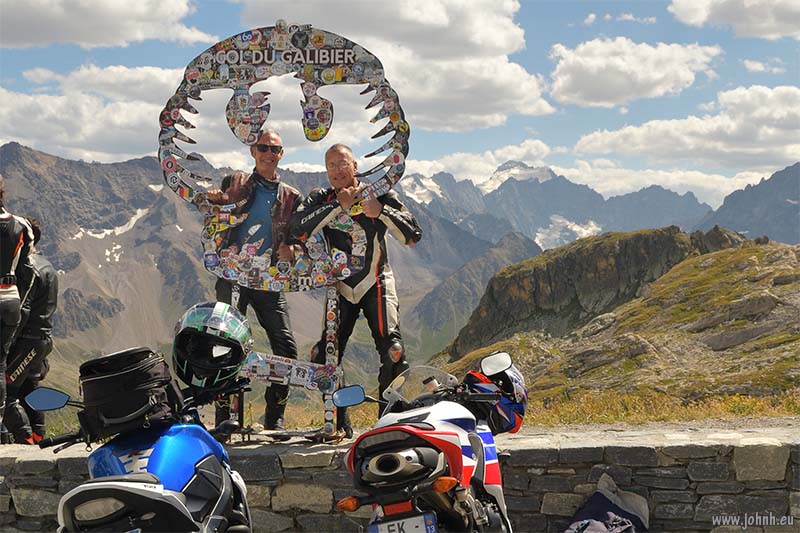 Going to the Galibier