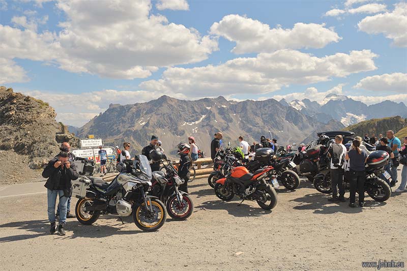 Going to the Galibier