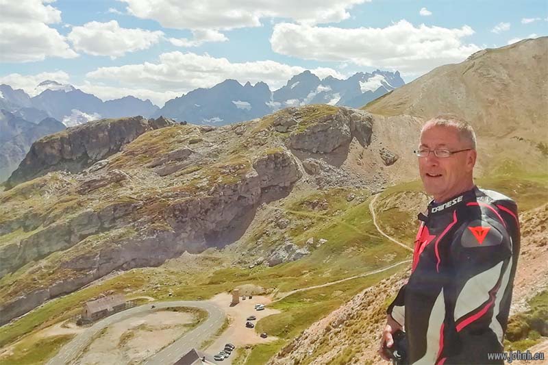 Going to the Galibier