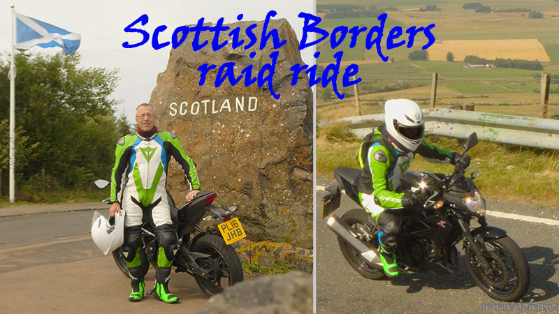 Scottish Borders raid ride