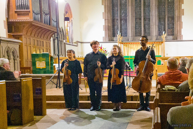 Isla String Quartet at Keswick Music Society