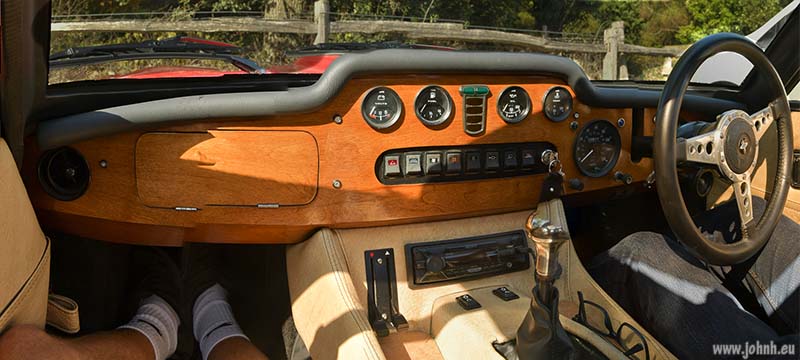 Marcos Mantula V8