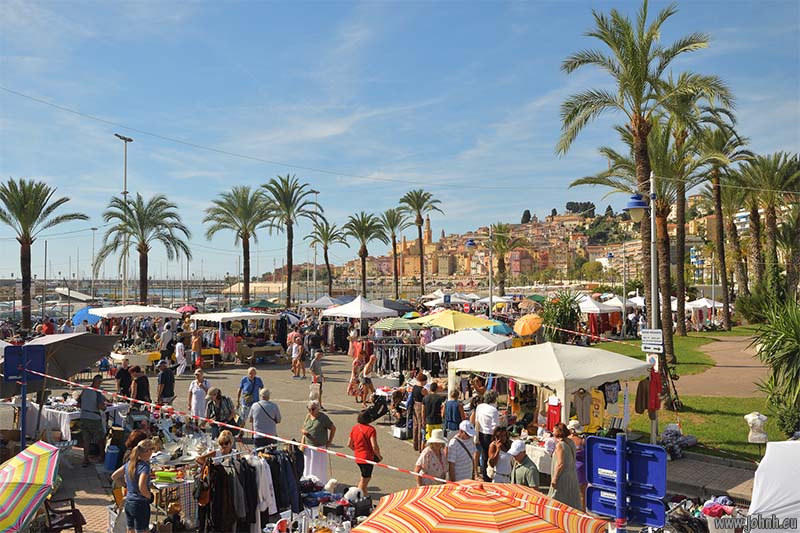 Menton, French Riviera