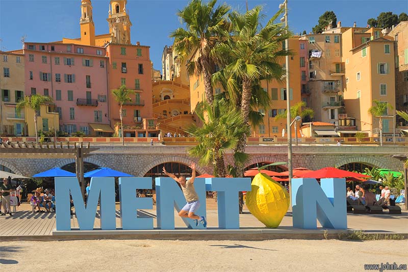 Menton, French Riviera
