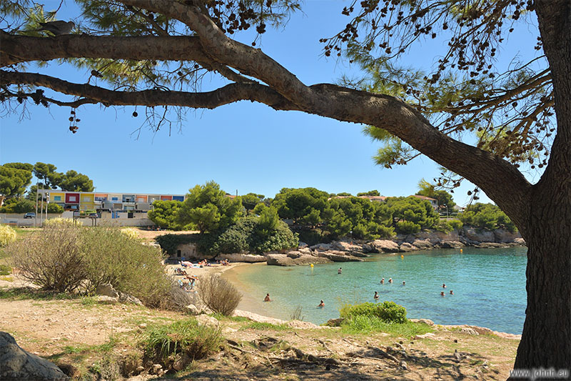 Mediterranean beach