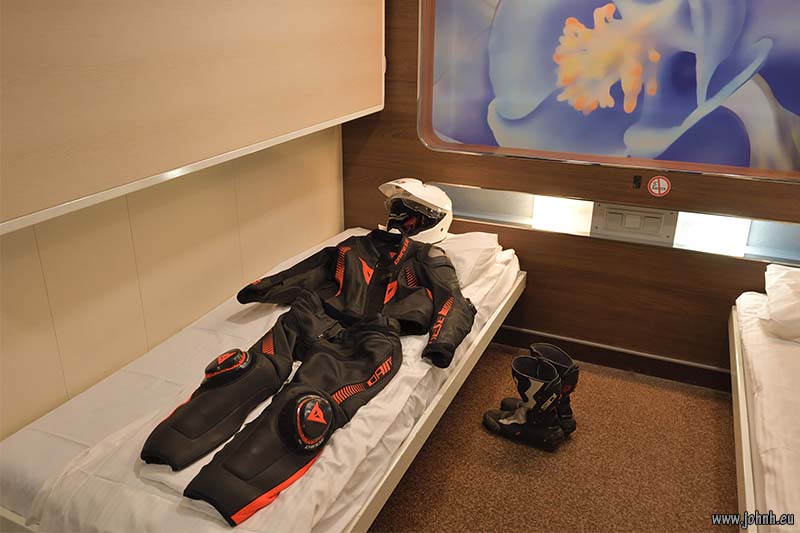 Gear in cabin
