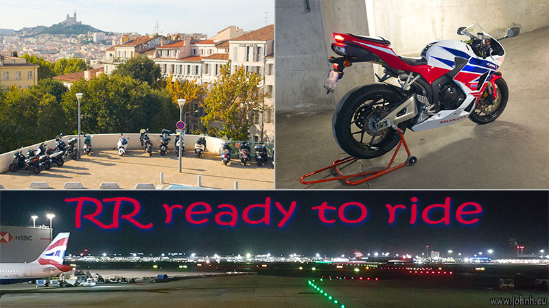 My journey to ride my CBR600RR sportsbike