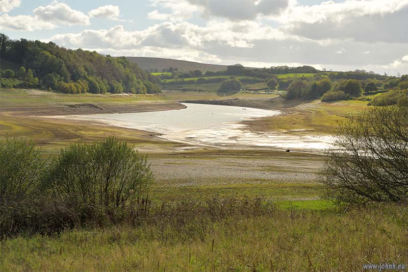 Wimbleball Lake mud